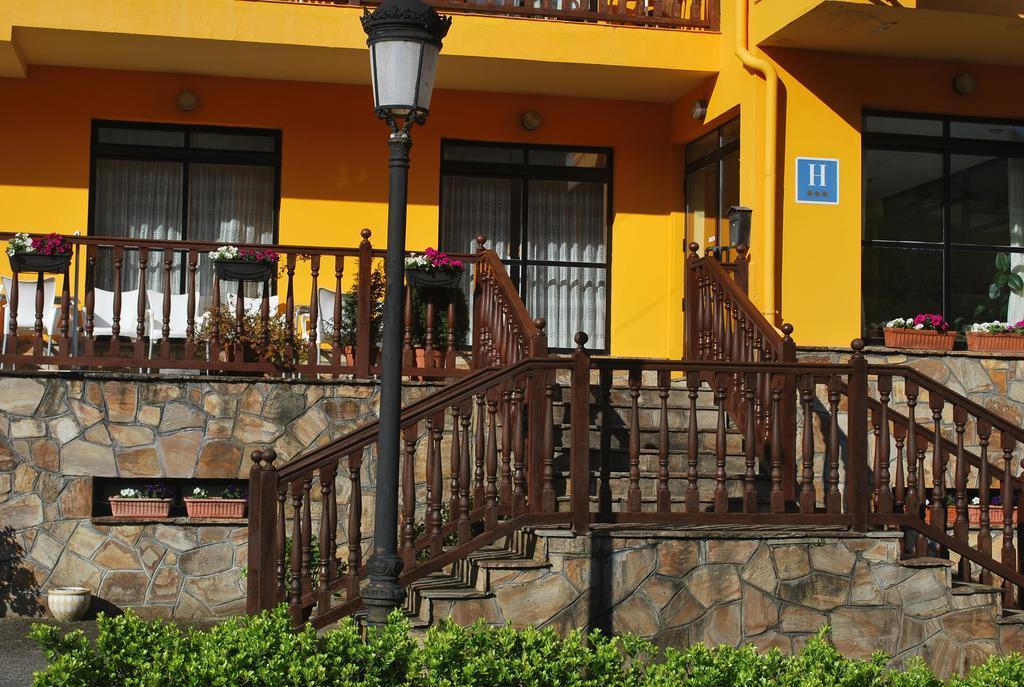 ארנאס דה קבראלס Hotel Principado De Europa מראה חיצוני תמונה