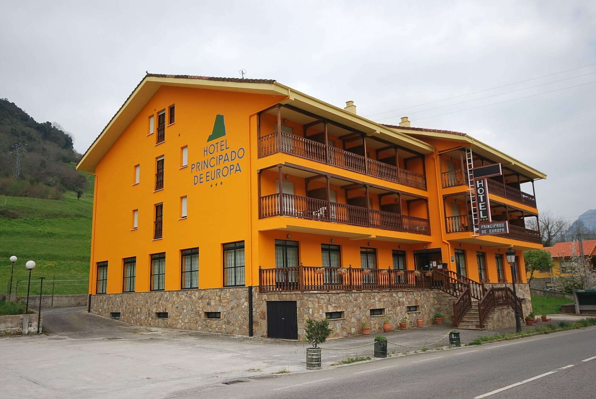 ארנאס דה קבראלס Hotel Principado De Europa מראה חיצוני תמונה